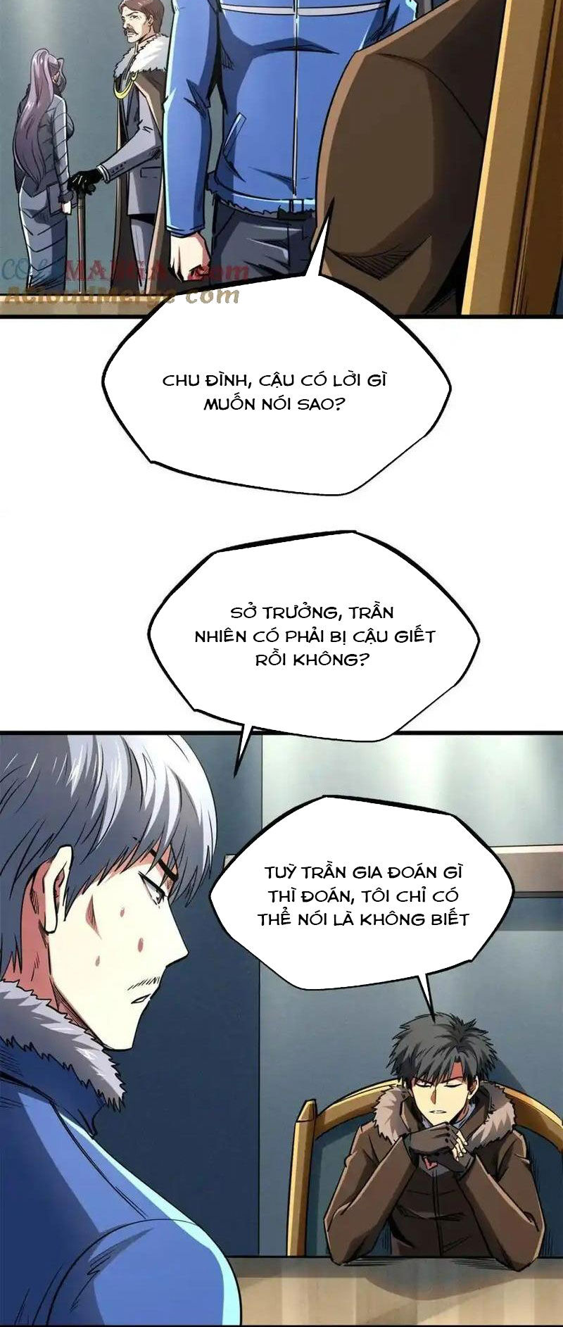 Siêu Cấp Thần Cơ Nhân Chap 223 - Next Chap 224