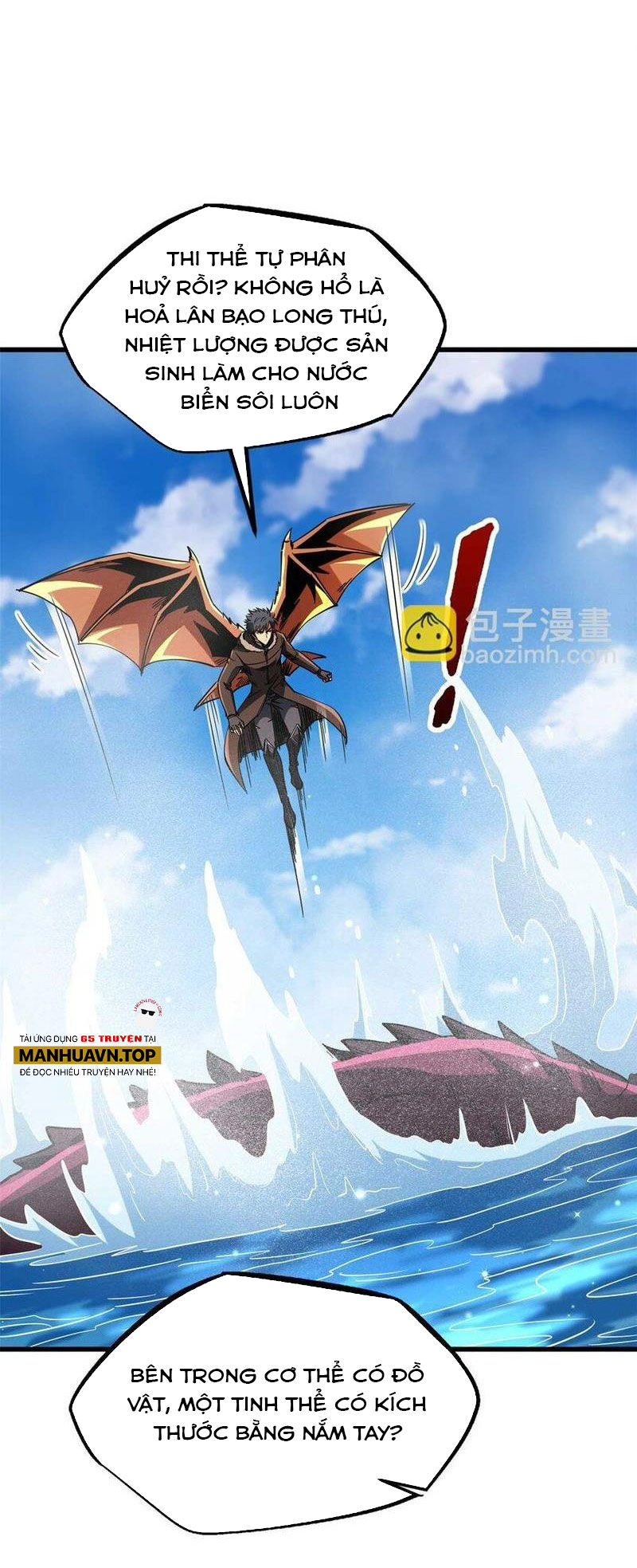 Siêu Cấp Thần Cơ Nhân Chap 226 - Next Chap 227