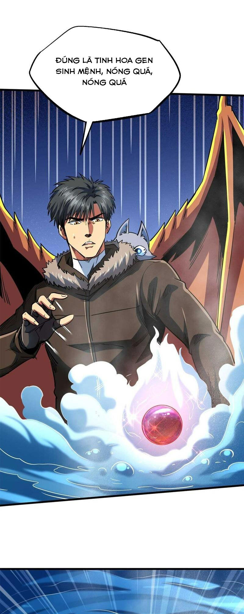 Siêu Cấp Thần Cơ Nhân Chap 226 - Next Chap 227