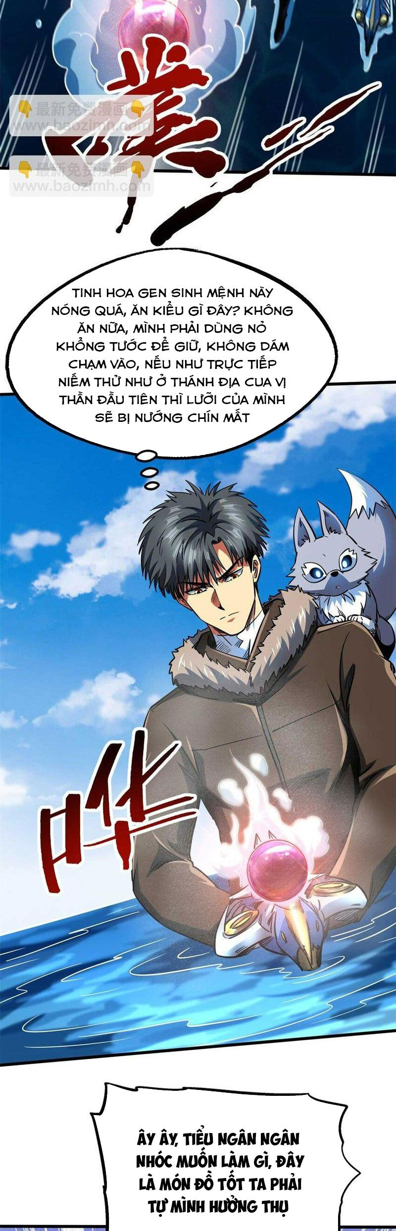 Siêu Cấp Thần Cơ Nhân Chap 226 - Next Chap 227