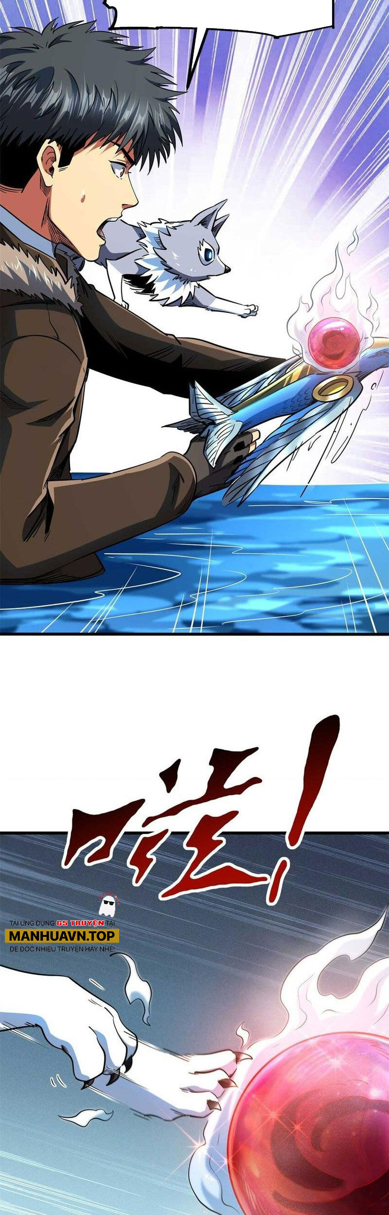 Siêu Cấp Thần Cơ Nhân Chap 226 - Next Chap 227