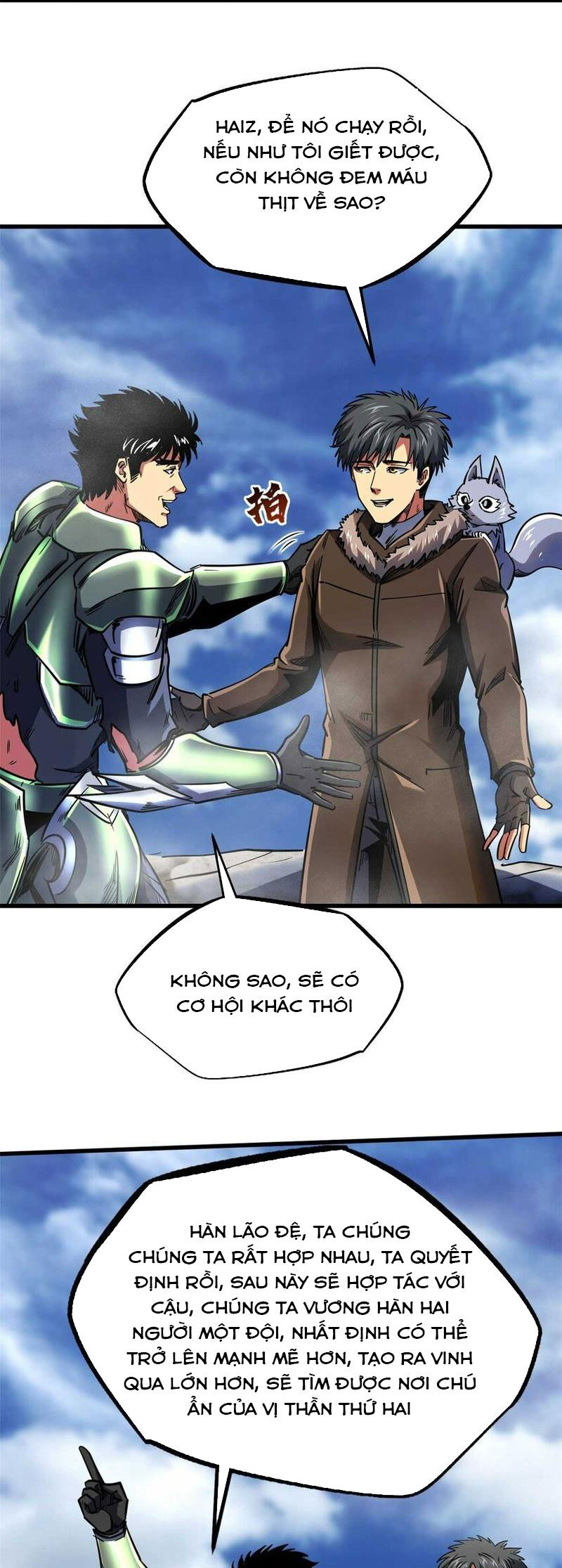 Siêu Cấp Thần Cơ Nhân Chap 226 - Next Chap 227