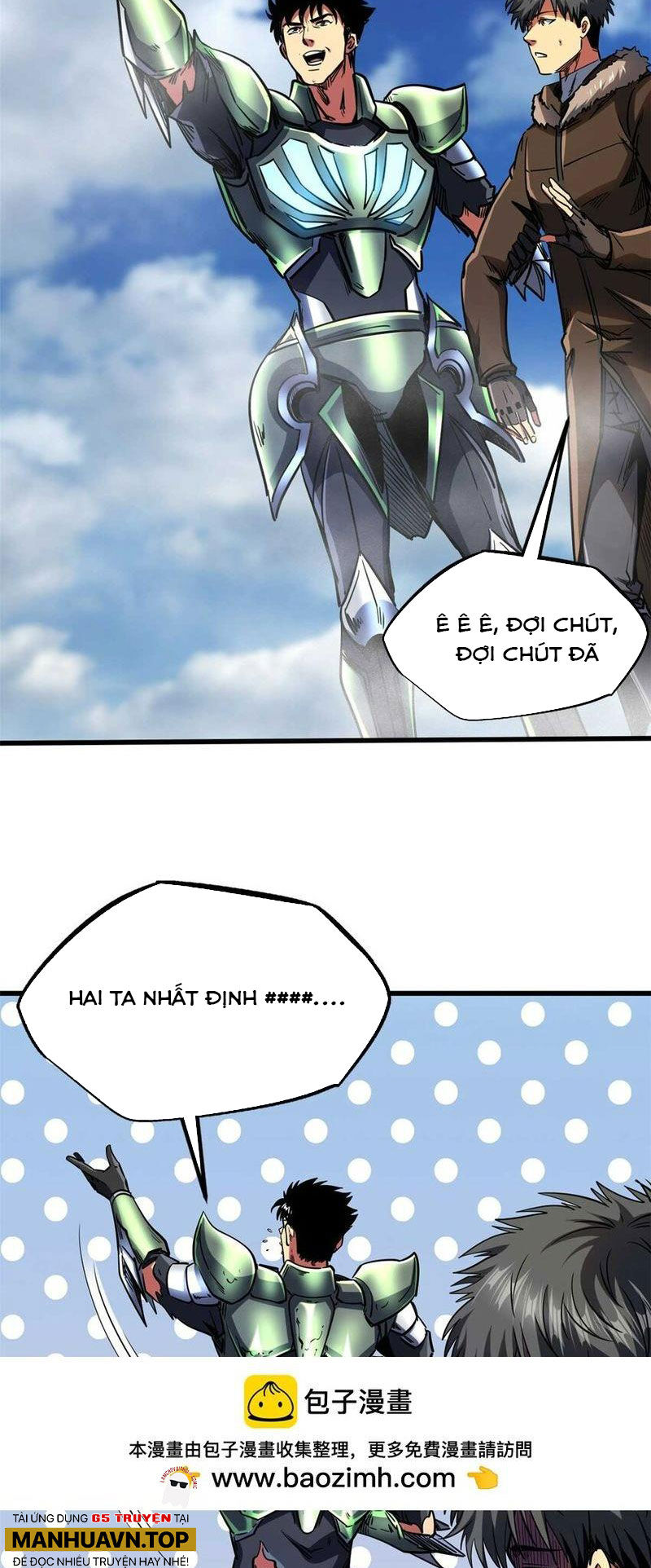 Siêu Cấp Thần Cơ Nhân Chap 226 - Next Chap 227