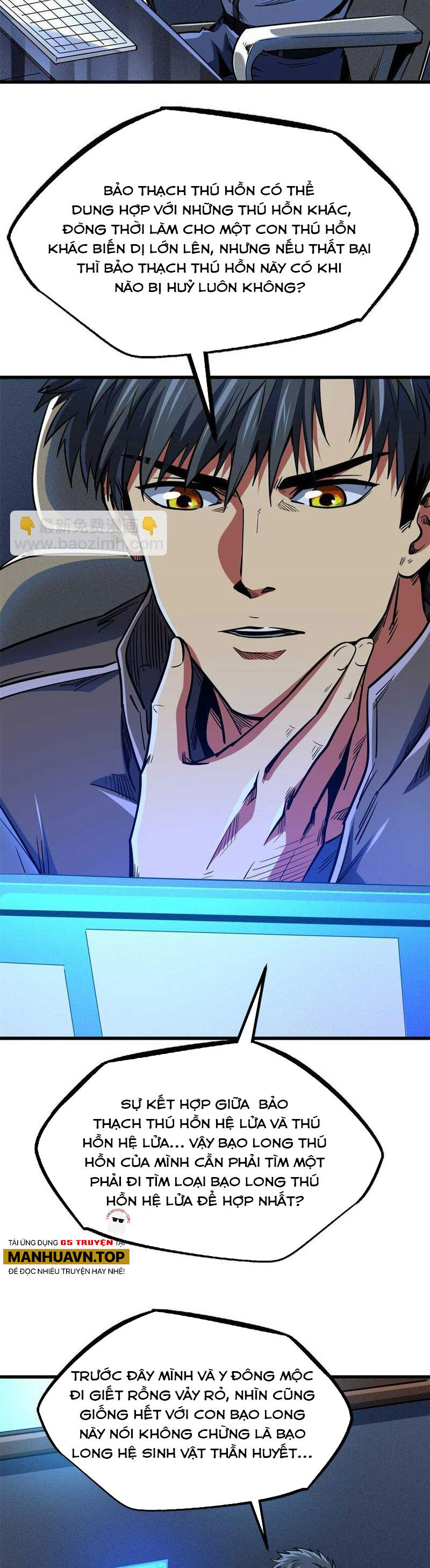 Siêu Cấp Thần Cơ Nhân Chap 226 - Next Chap 227
