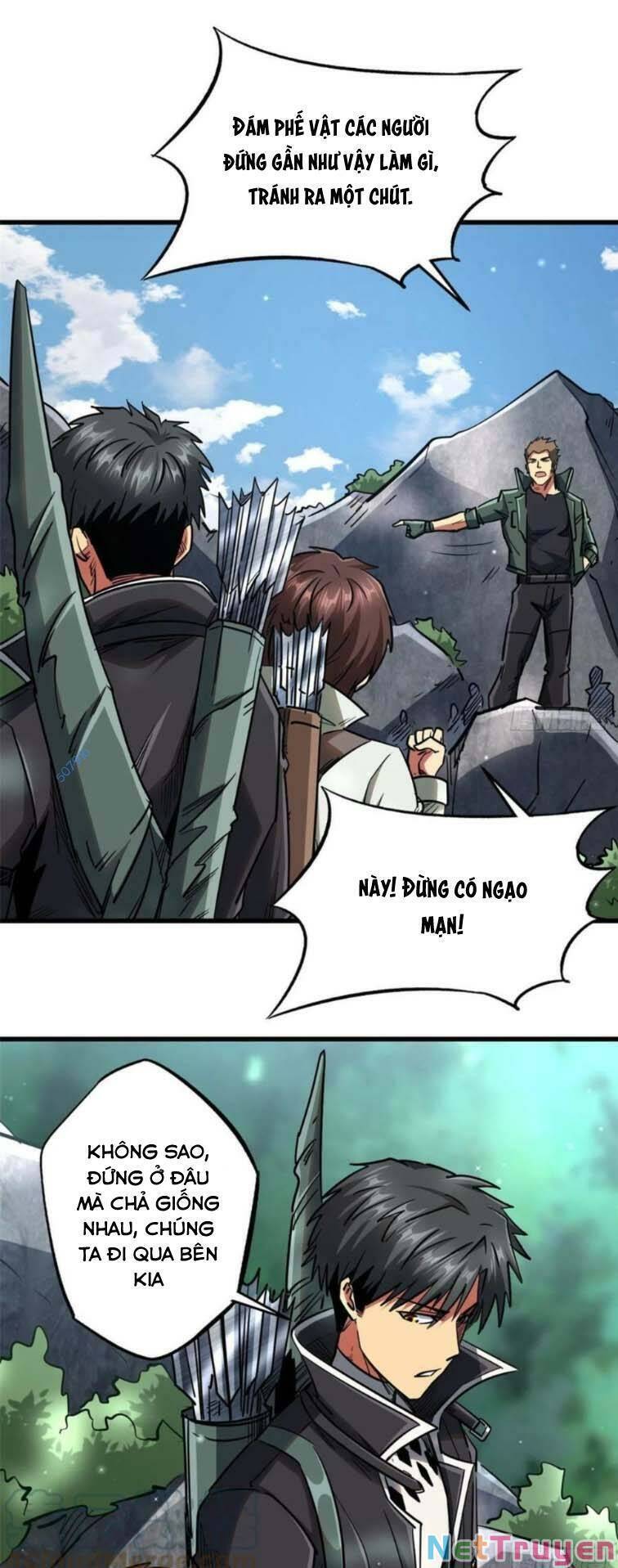 Siêu Cấp Thần Cơ Nhân Chap 23 - Next Chap 24