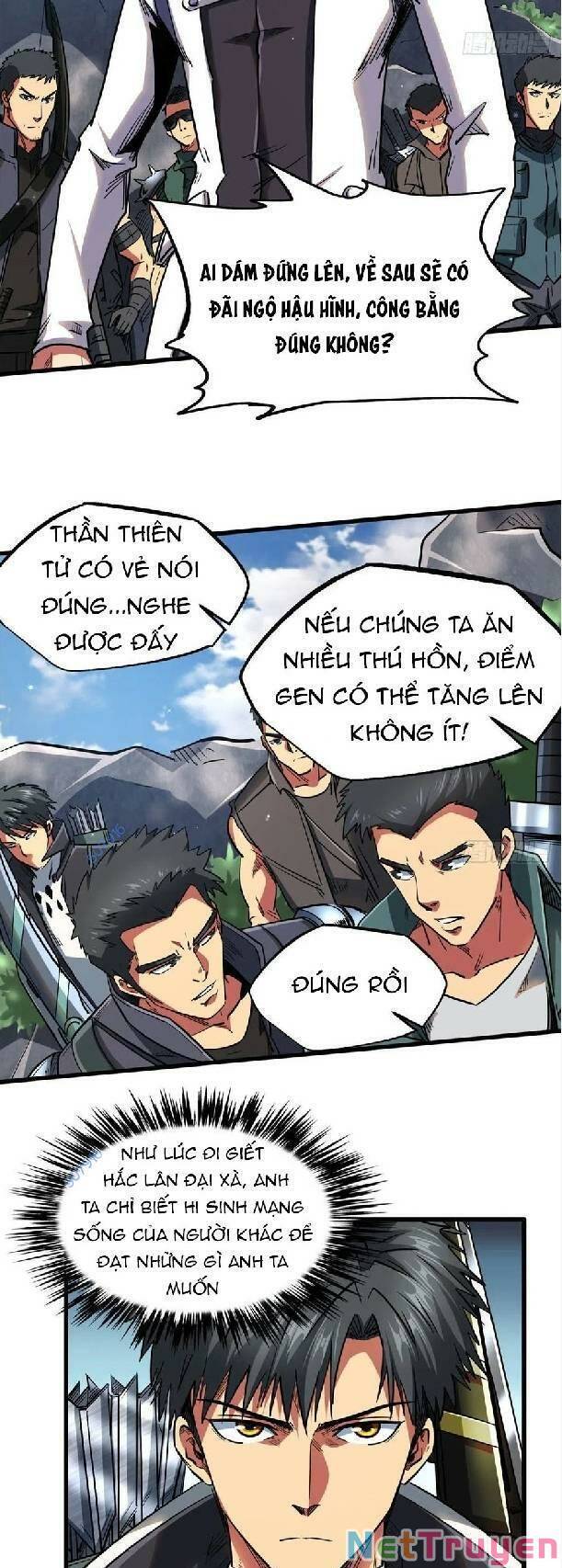 Siêu Cấp Thần Cơ Nhân Chap 24 - Next Chap 25