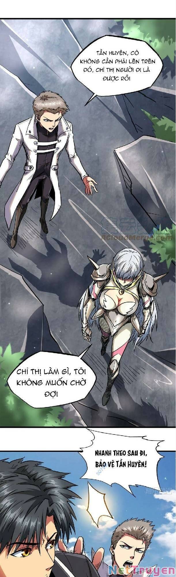 Siêu Cấp Thần Cơ Nhân Chap 24 - Next Chap 25