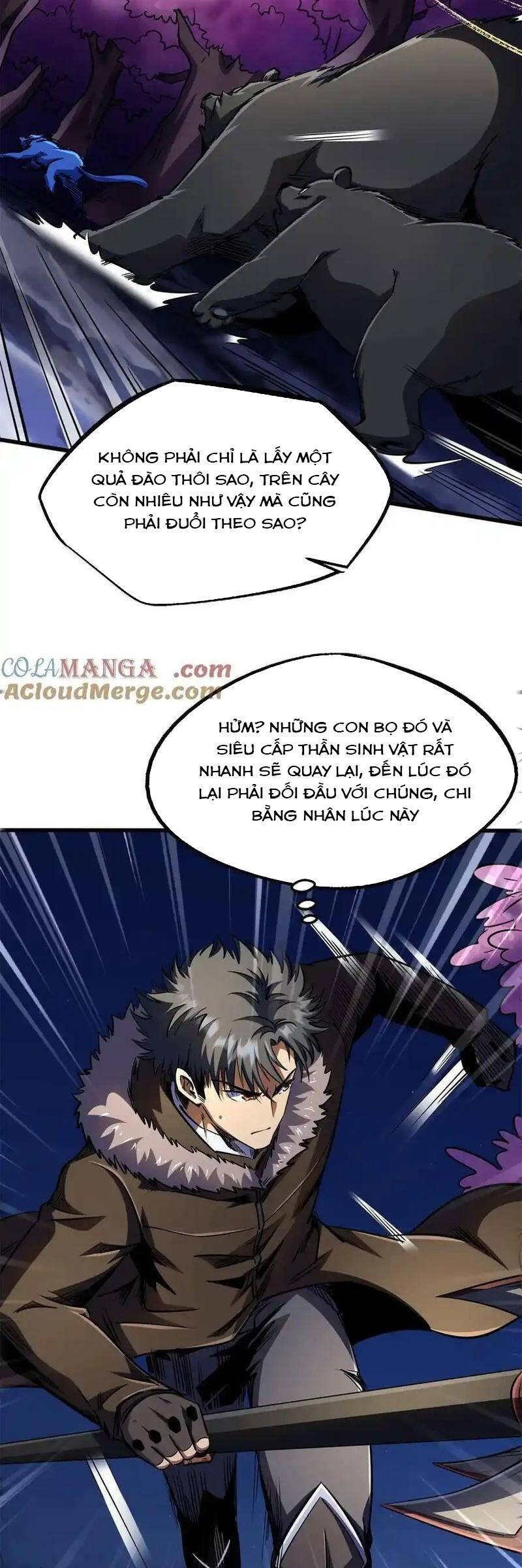 Siêu Cấp Thần Cơ Nhân Chap 246 - Next Chap 247