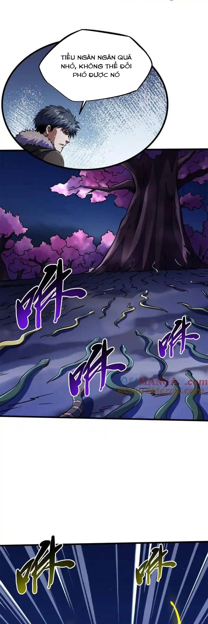 Siêu Cấp Thần Cơ Nhân Chap 246 - Next Chap 247