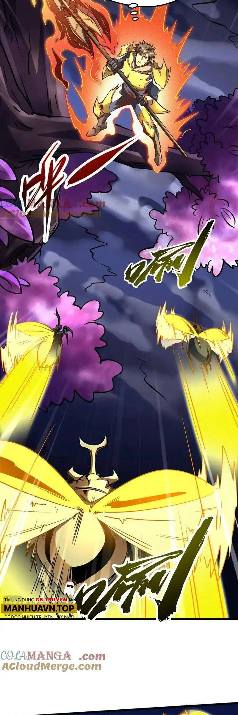 Siêu Cấp Thần Cơ Nhân Chap 246 - Next Chap 247