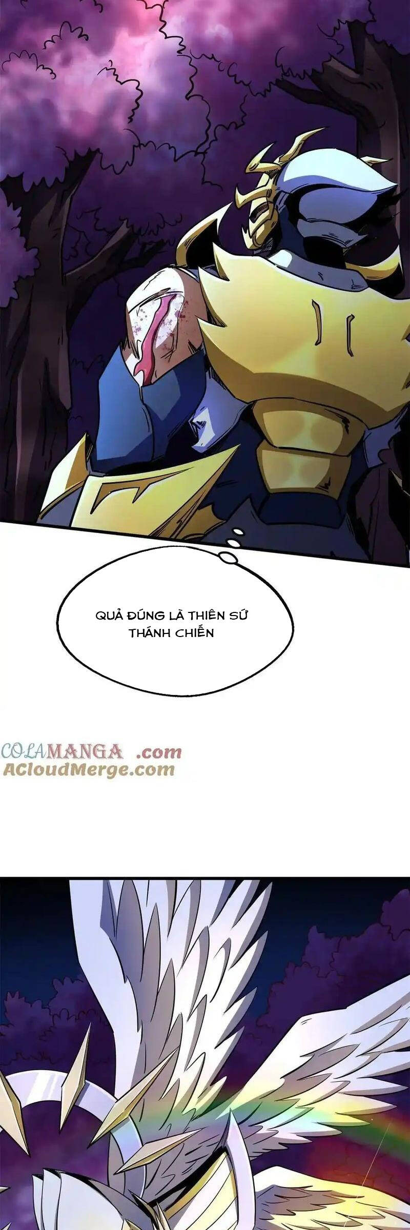 Siêu Cấp Thần Cơ Nhân Chap 246 - Next Chap 247