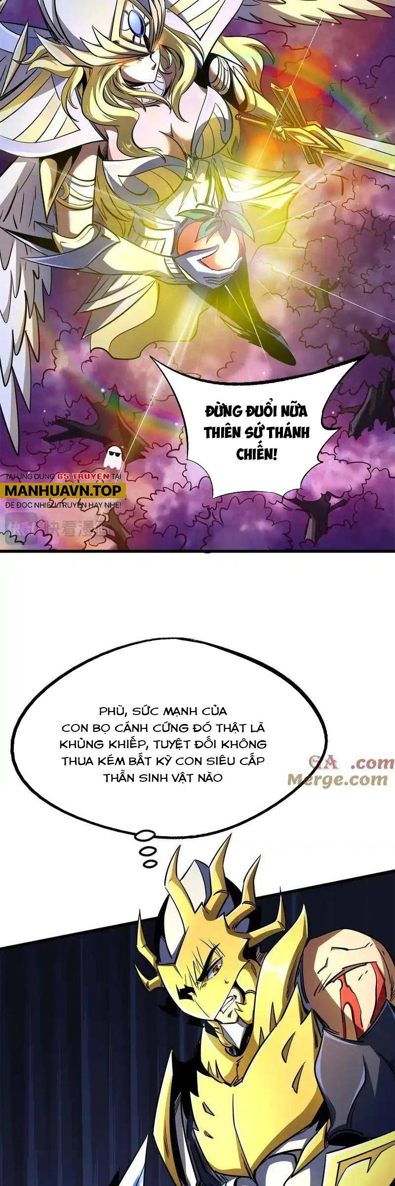 Siêu Cấp Thần Cơ Nhân Chap 246 - Next Chap 247
