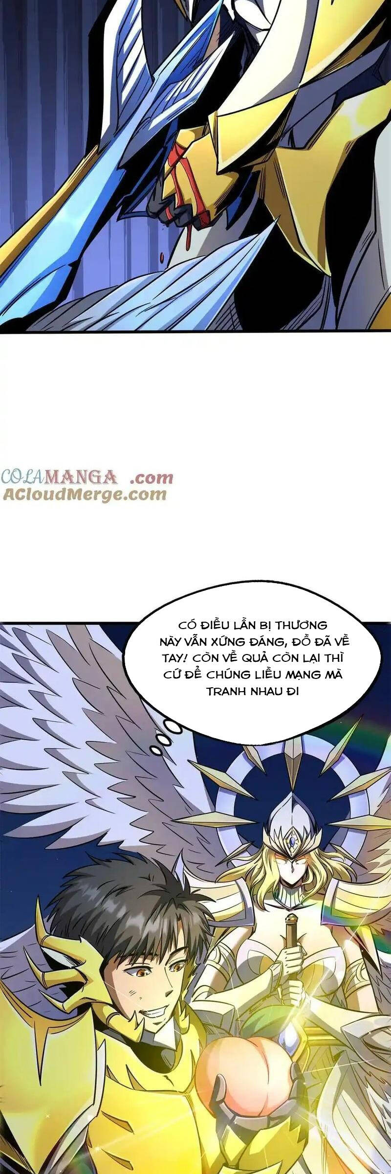 Siêu Cấp Thần Cơ Nhân Chap 246 - Next Chap 247