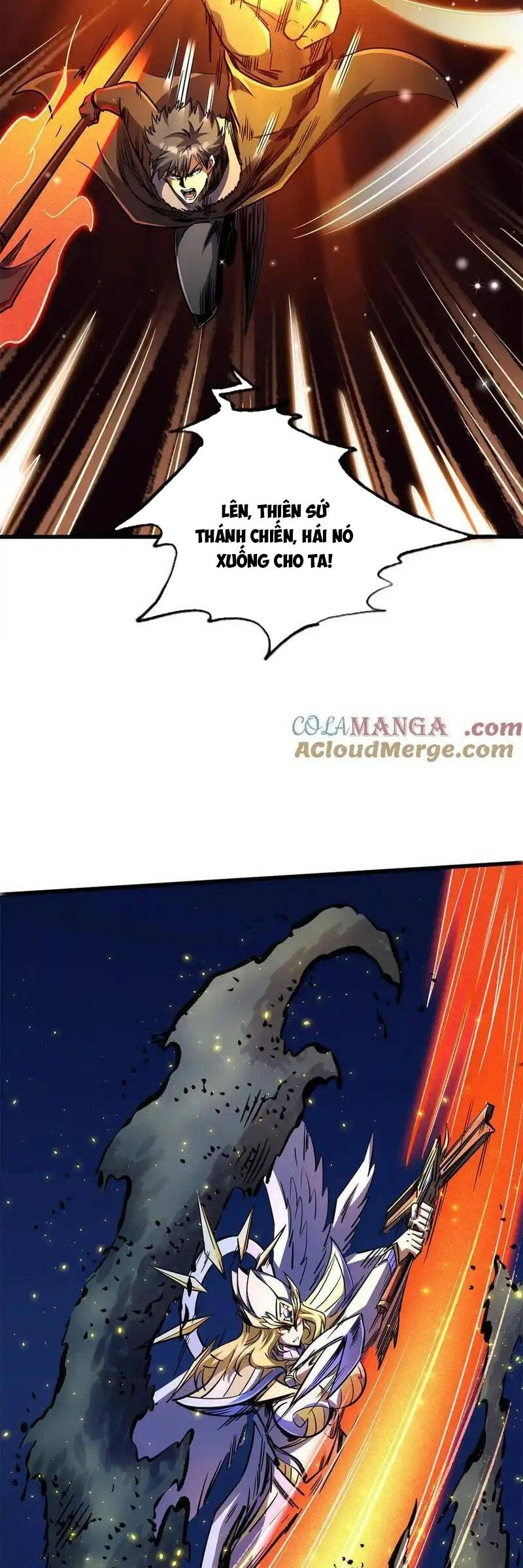 Siêu Cấp Thần Cơ Nhân Chap 246 - Next Chap 247