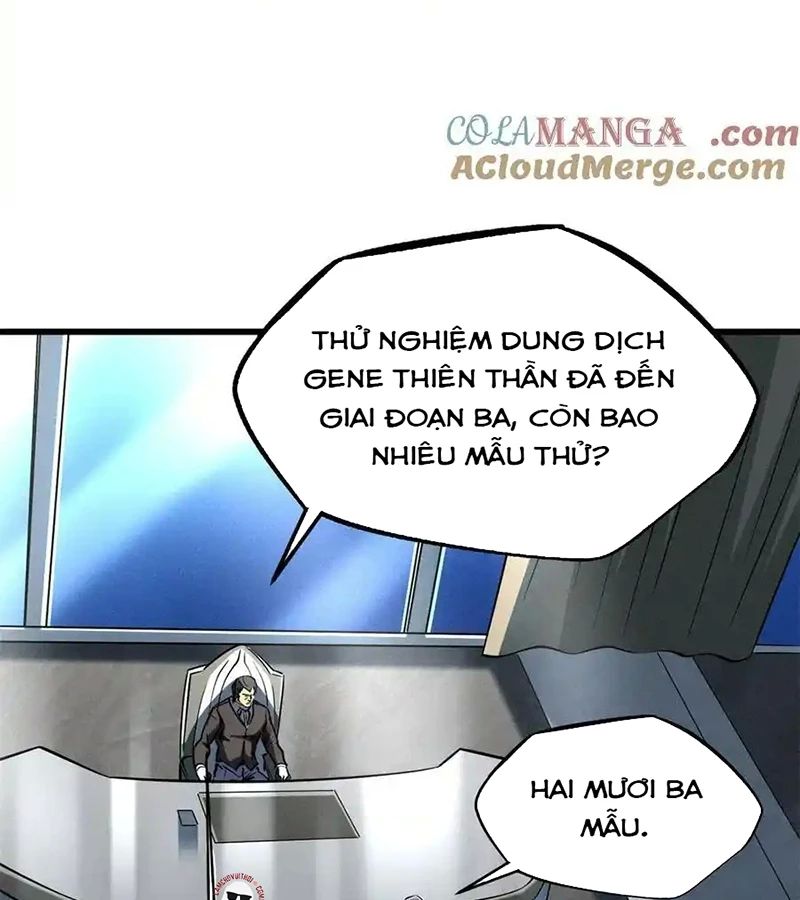 Siêu Cấp Thần Cơ Nhân Chap 269 - Next Chap 270