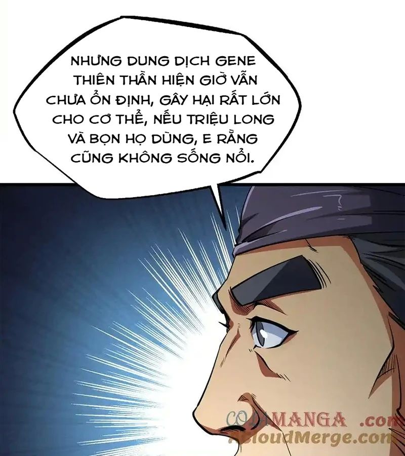 Siêu Cấp Thần Cơ Nhân Chap 269 - Next Chap 270