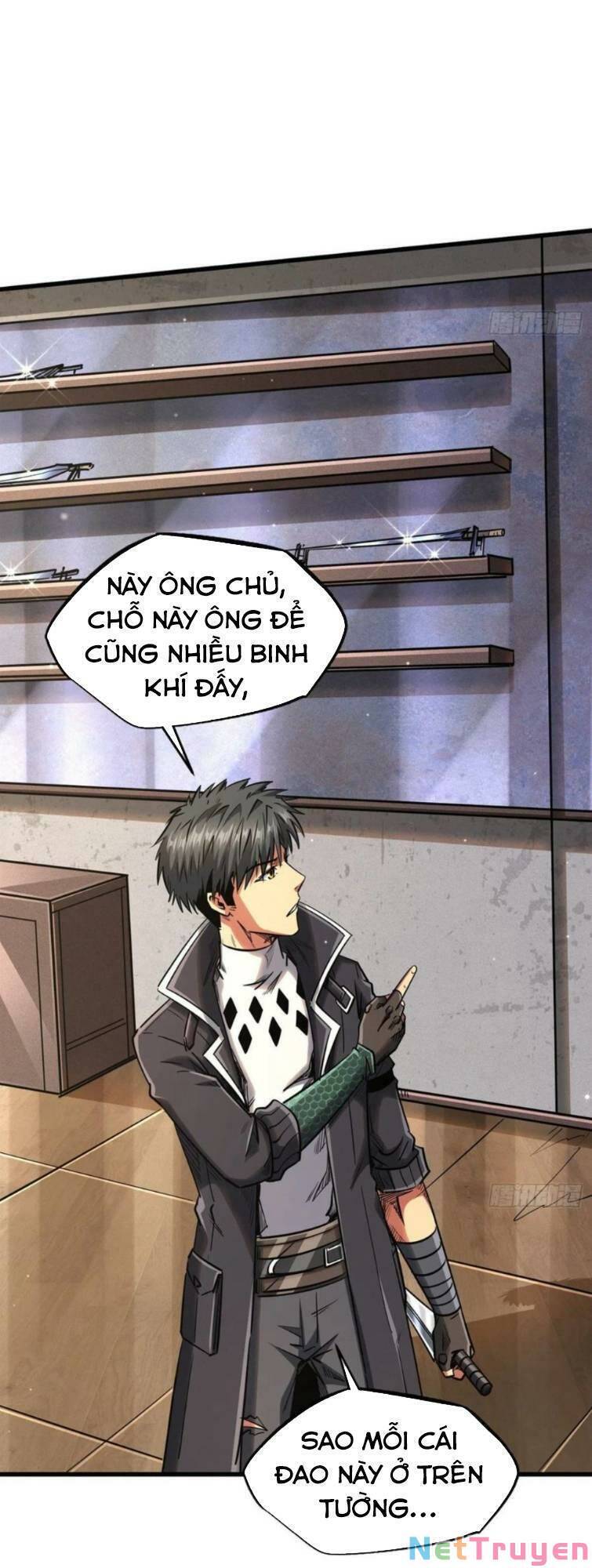 Siêu Cấp Thần Cơ Nhân Chap 27 - Next Chap 28