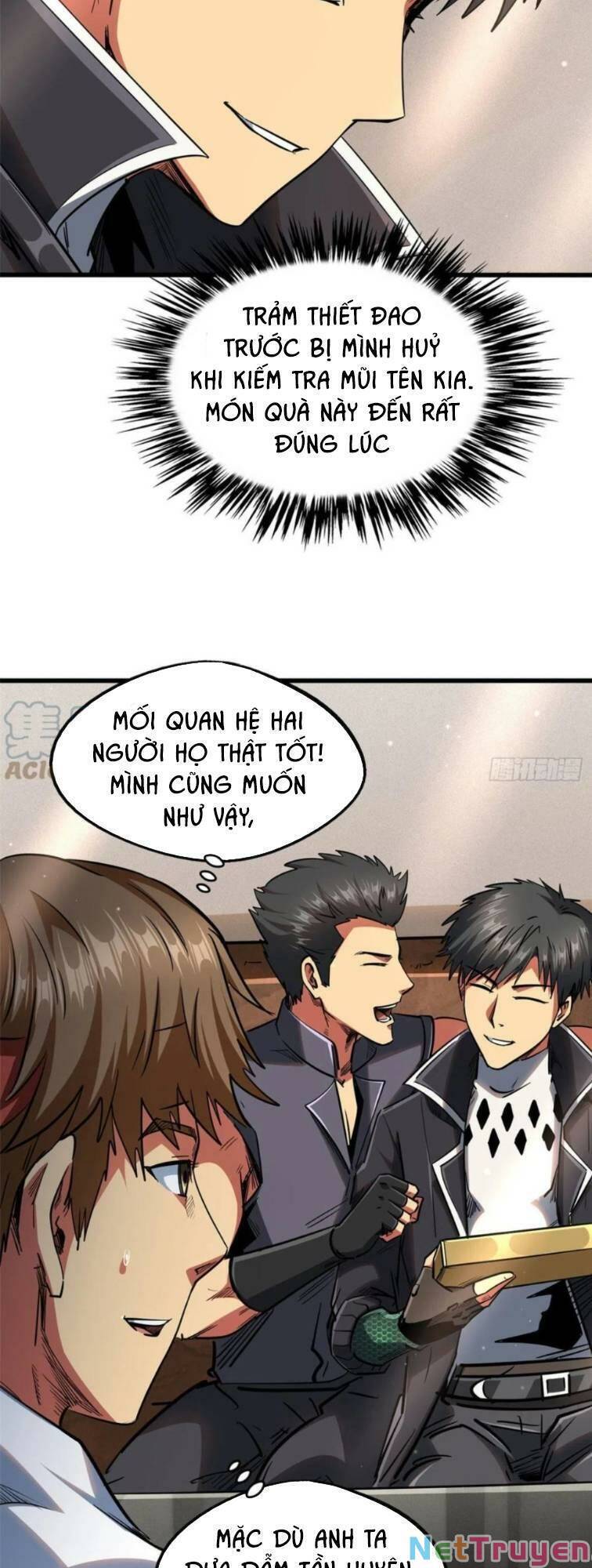 Siêu Cấp Thần Cơ Nhân Chap 27 - Next Chap 28