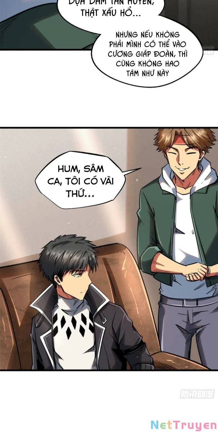 Siêu Cấp Thần Cơ Nhân Chap 27 - Next Chap 28