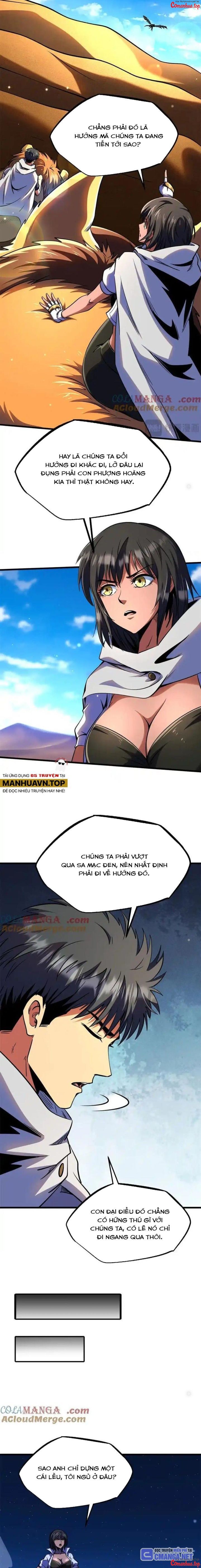 Siêu Cấp Thần Cơ Nhân Chap 285 - Next Chap 286