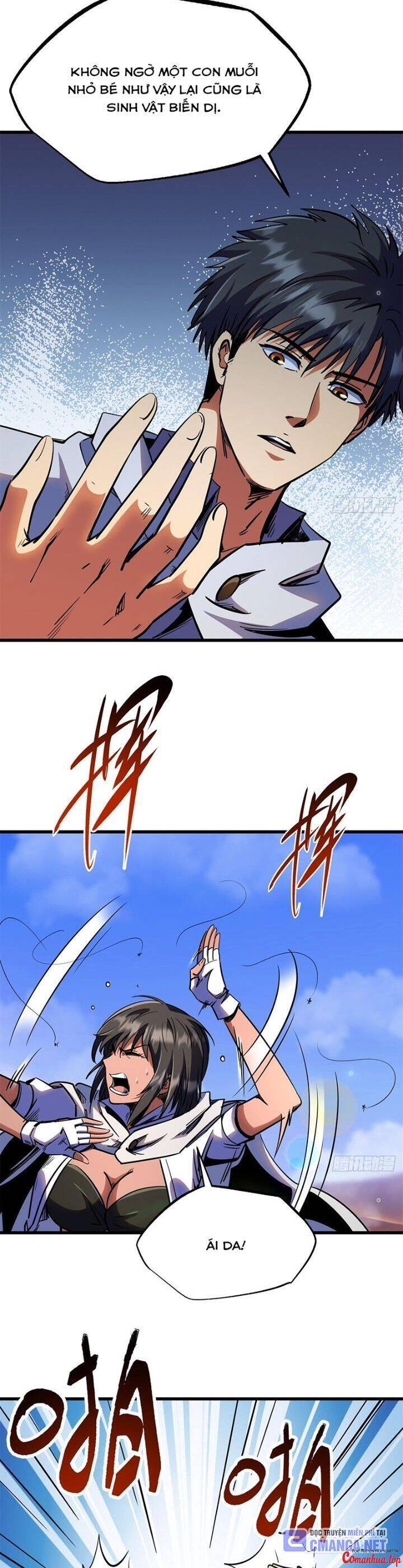 Siêu Cấp Thần Cơ Nhân Chap 286 - Next Chap 287