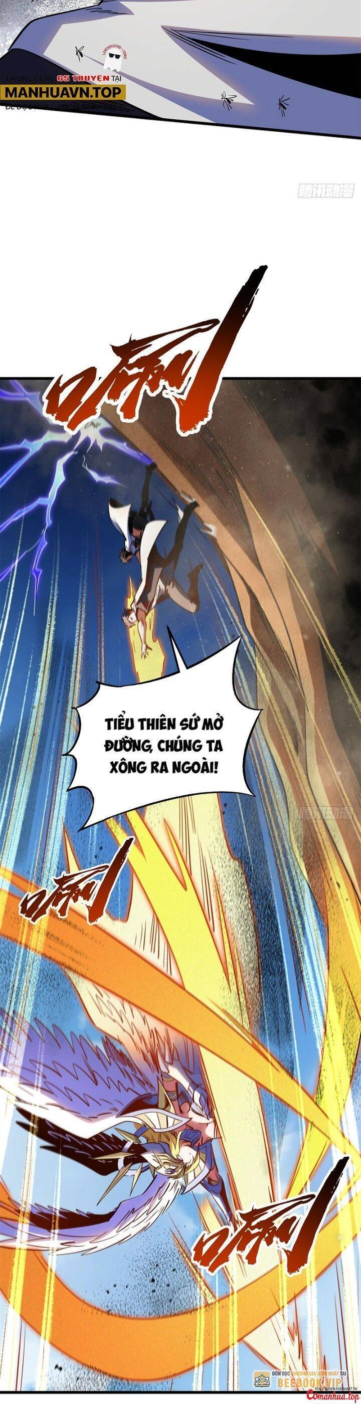 Siêu Cấp Thần Cơ Nhân Chap 286 - Next Chap 287