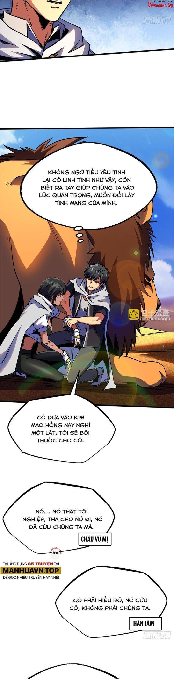 Siêu Cấp Thần Cơ Nhân Chap 286 - Next Chap 287