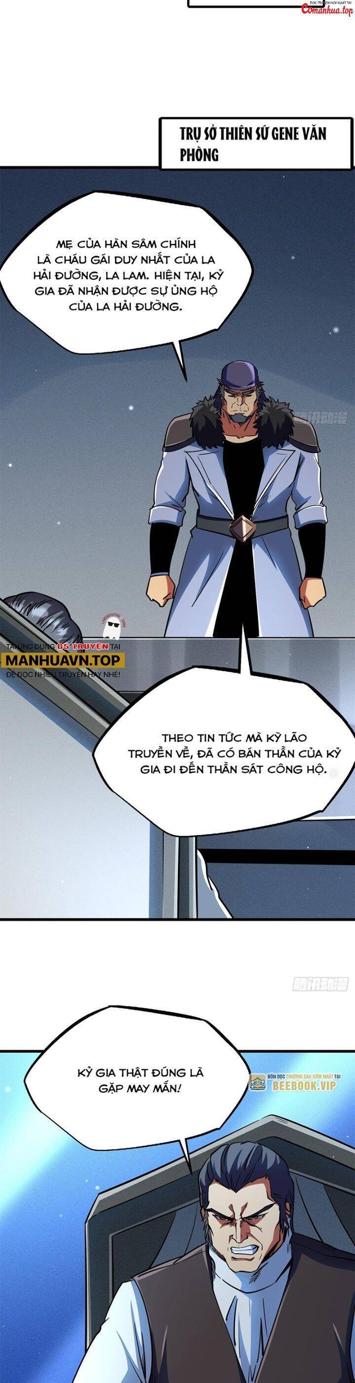 Siêu Cấp Thần Cơ Nhân Chap 286 - Next Chap 287