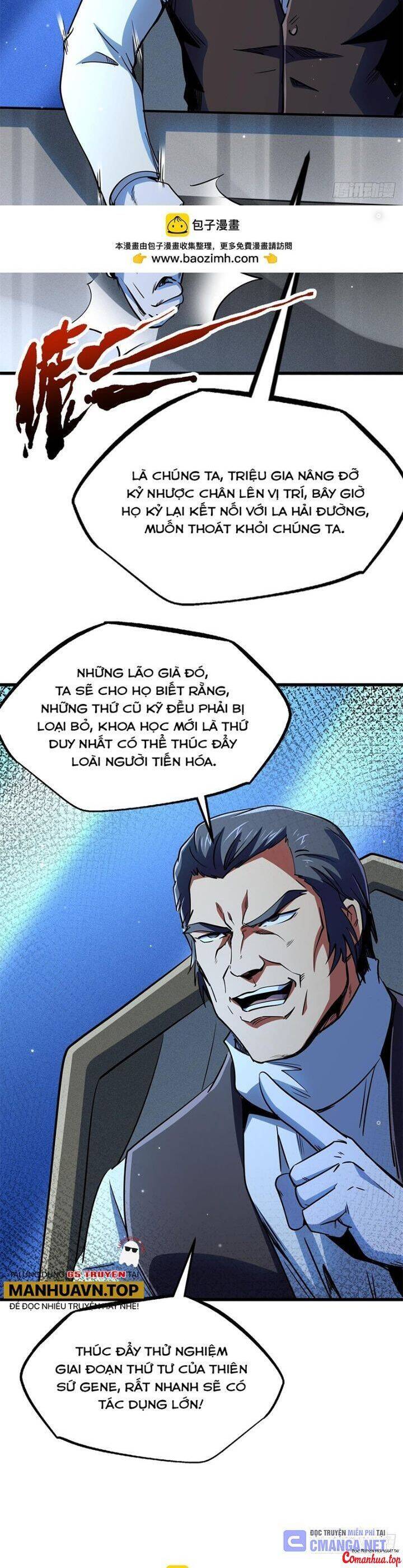Siêu Cấp Thần Cơ Nhân Chap 286 - Next Chap 287
