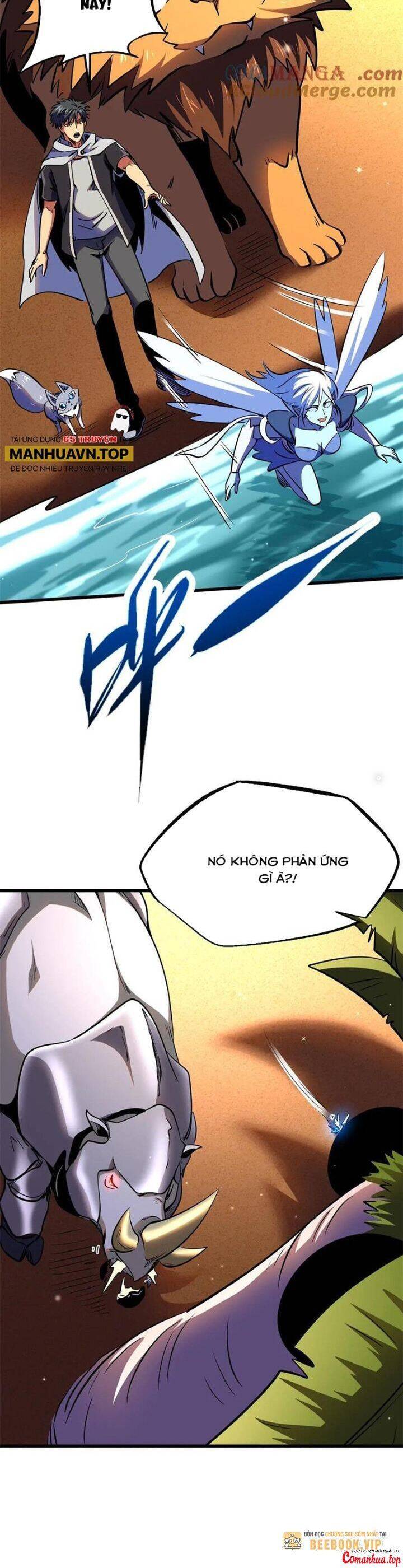 Siêu Cấp Thần Cơ Nhân Chap 287 - Next Chap 288