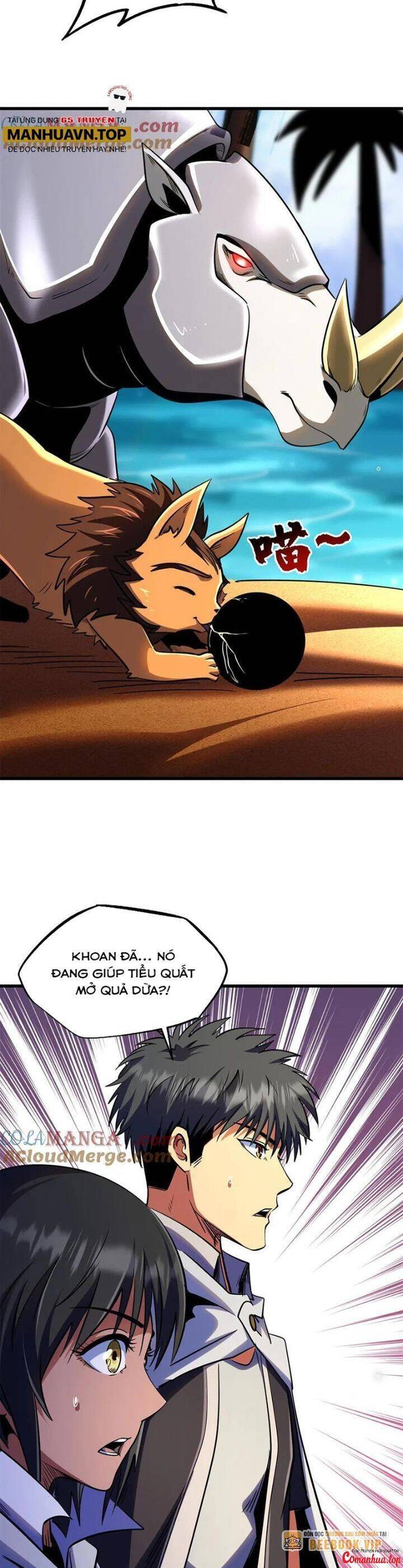 Siêu Cấp Thần Cơ Nhân Chap 287 - Next Chap 288
