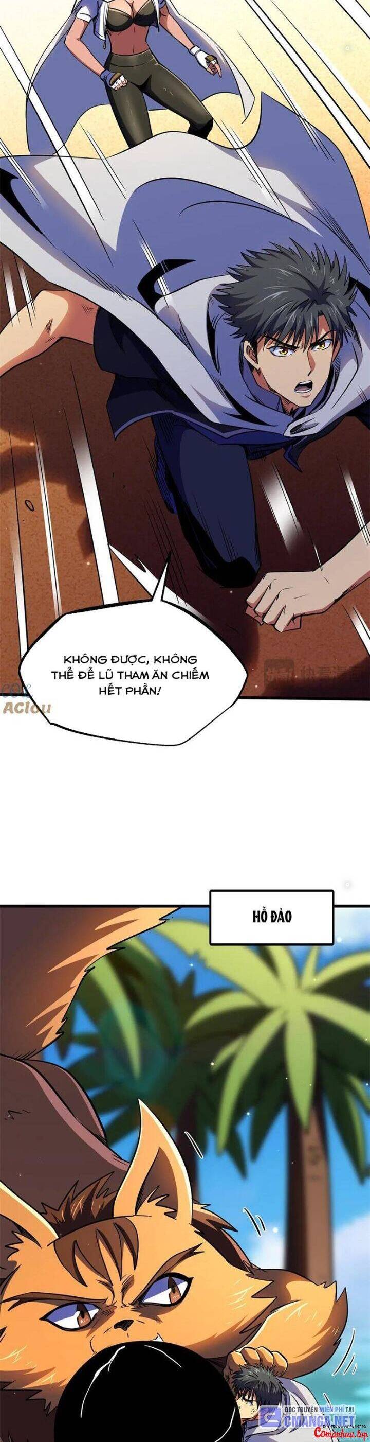 Siêu Cấp Thần Cơ Nhân Chap 287 - Next Chap 288