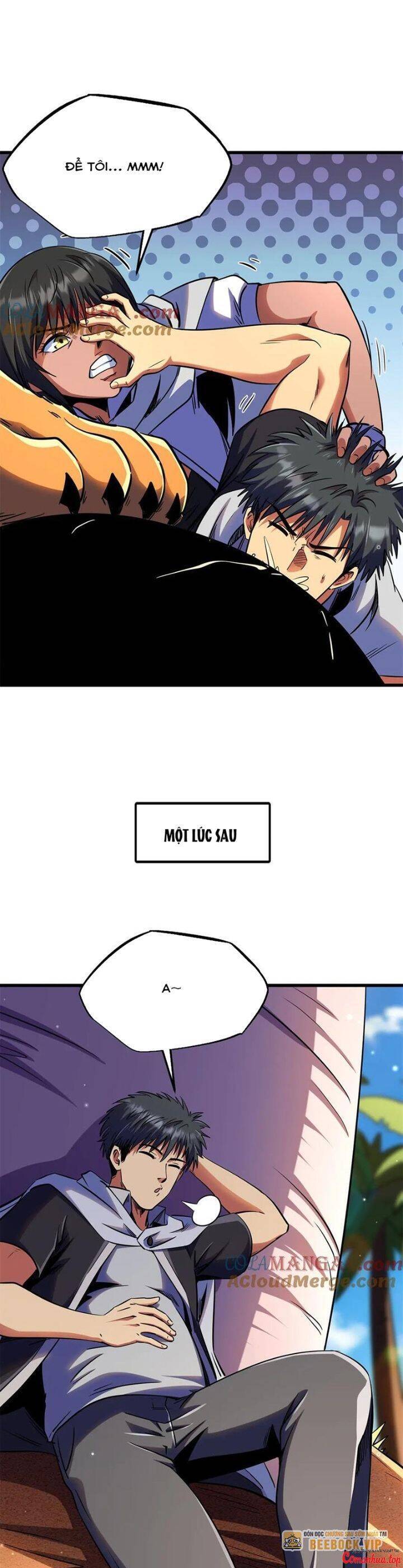 Siêu Cấp Thần Cơ Nhân Chap 287 - Next Chap 288