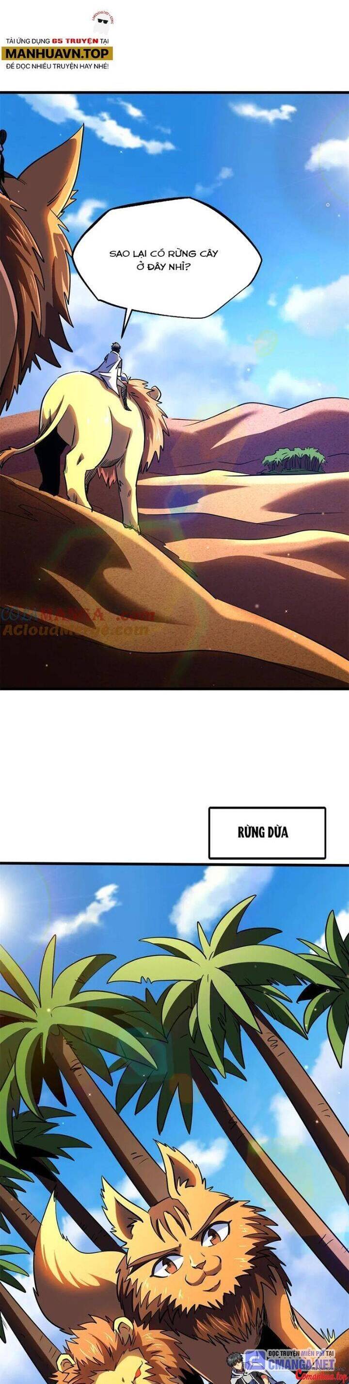 Siêu Cấp Thần Cơ Nhân Chap 287 - Next Chap 288