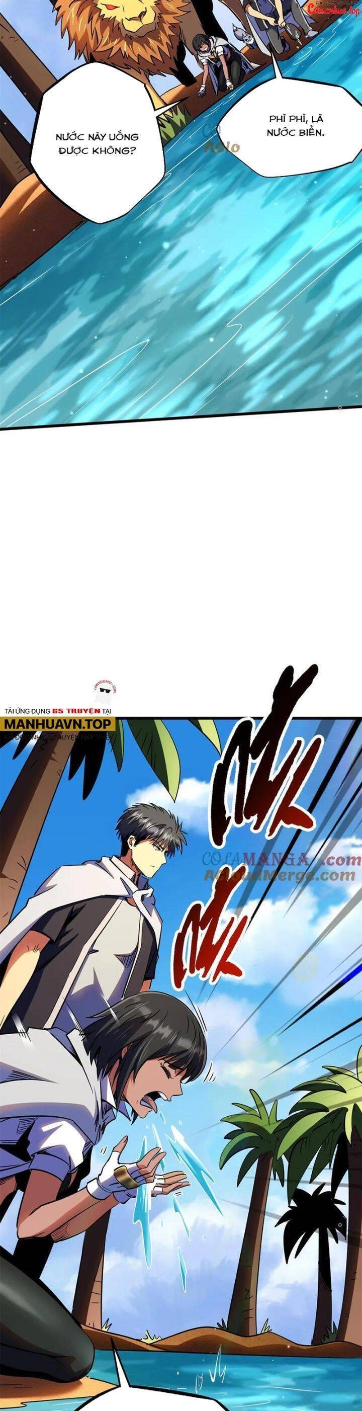 Siêu Cấp Thần Cơ Nhân Chap 287 - Next Chap 288