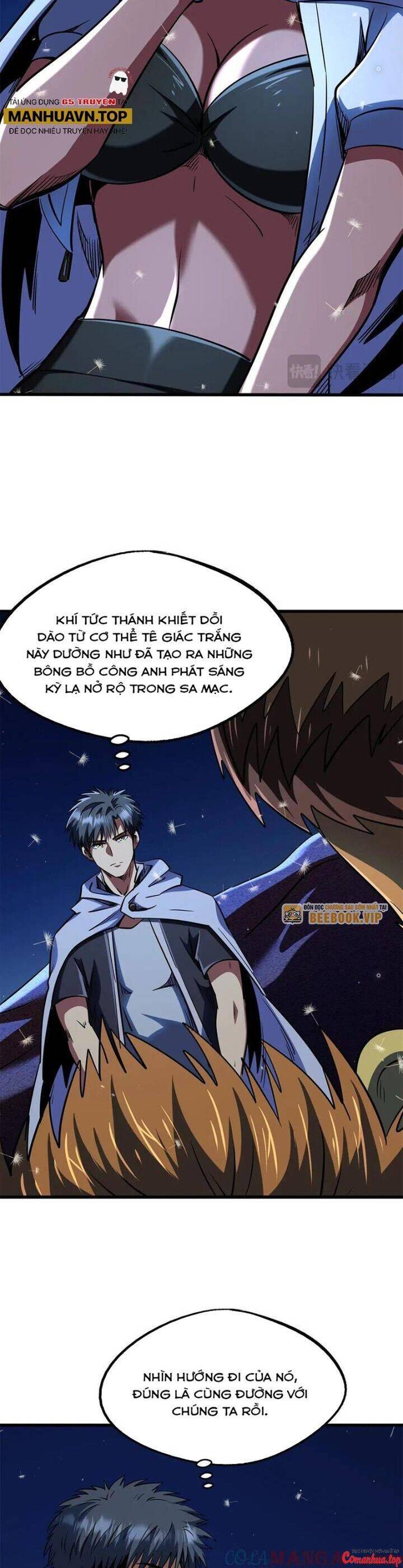 Siêu Cấp Thần Cơ Nhân Chap 287 - Next Chap 288