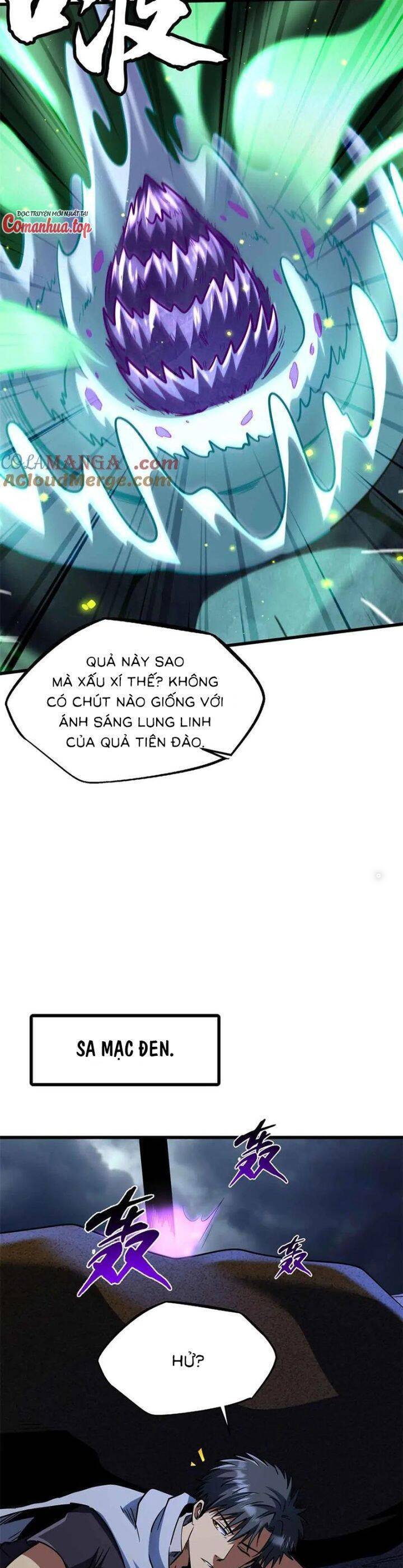 Siêu Cấp Thần Cơ Nhân Chap 288 - Next Chap 289