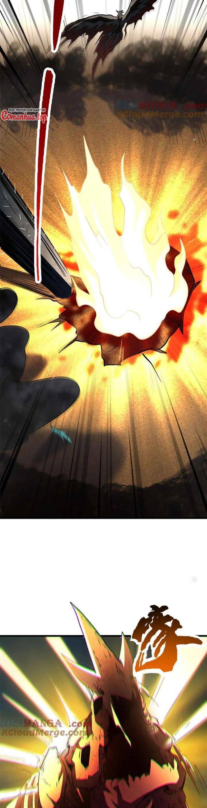 Siêu Cấp Thần Cơ Nhân Chap 288 - Next Chap 289