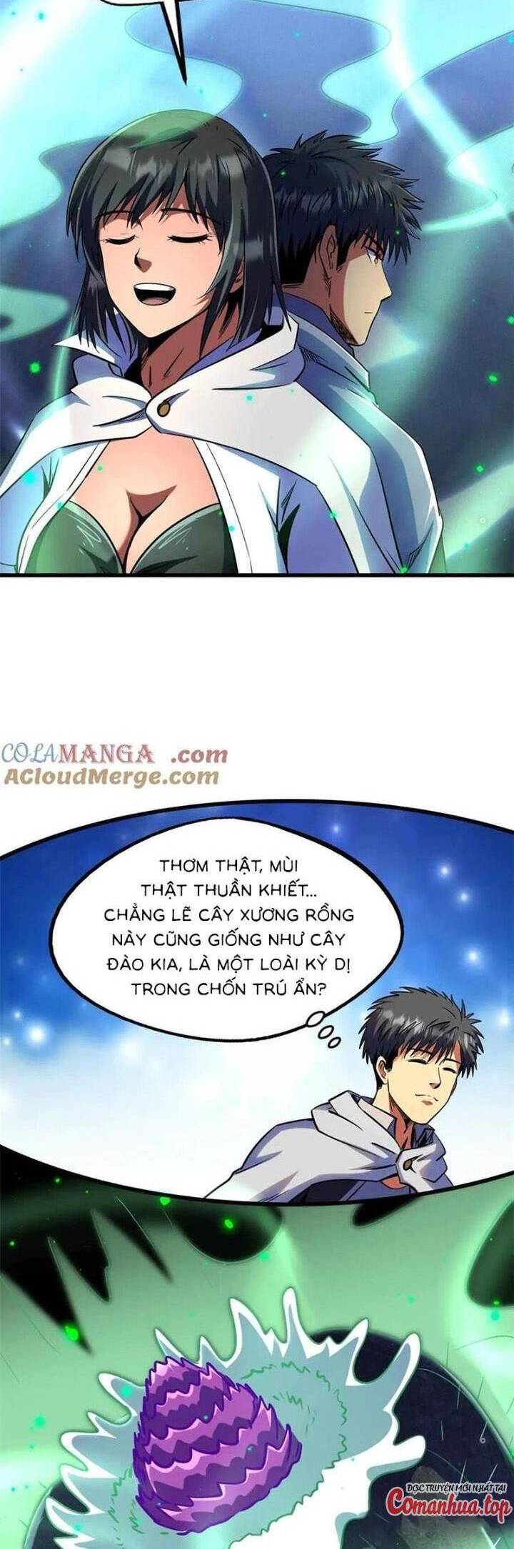Siêu Cấp Thần Cơ Nhân Chap 288 - Next Chap 289