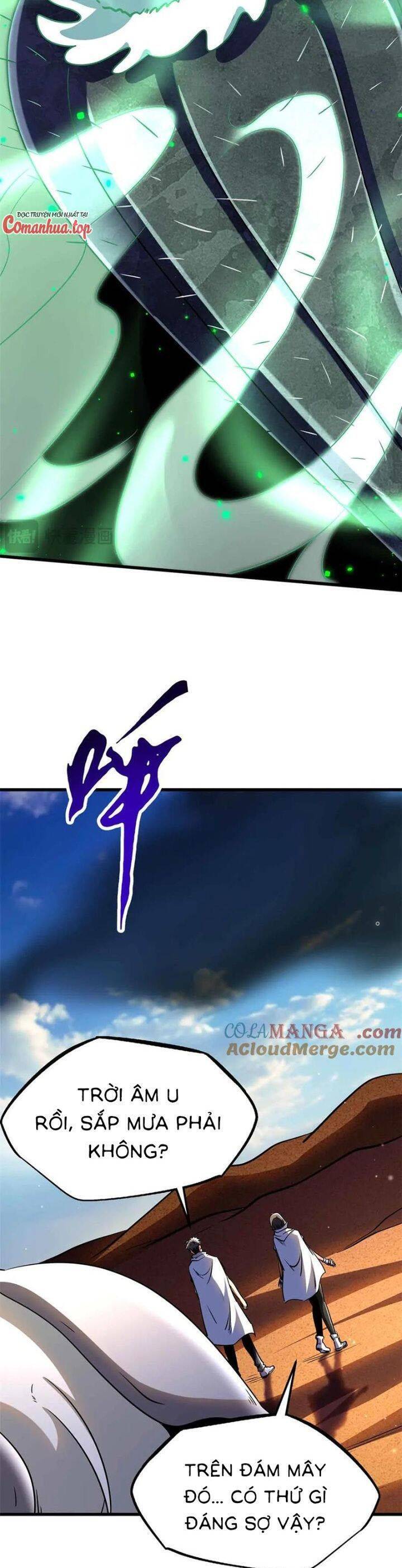 Siêu Cấp Thần Cơ Nhân Chap 288 - Next Chap 289
