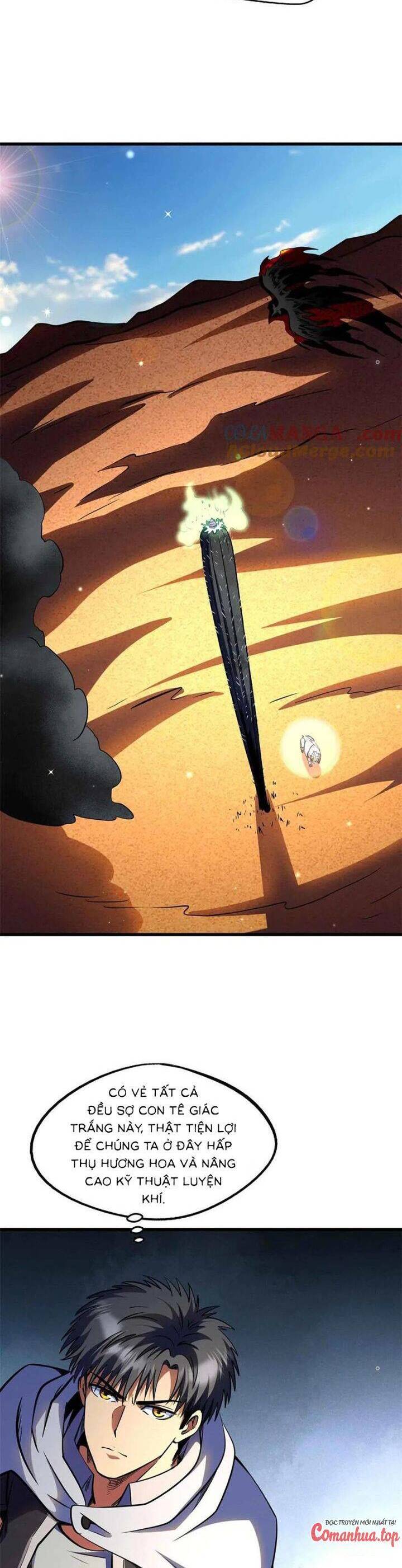 Siêu Cấp Thần Cơ Nhân Chap 288 - Next Chap 289