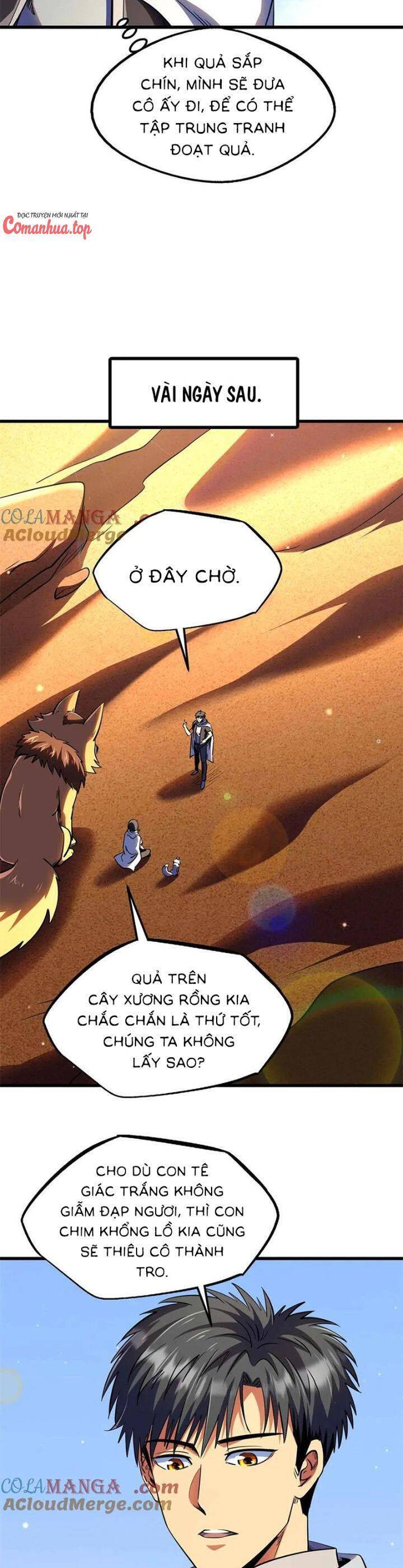 Siêu Cấp Thần Cơ Nhân Chap 288 - Next Chap 289