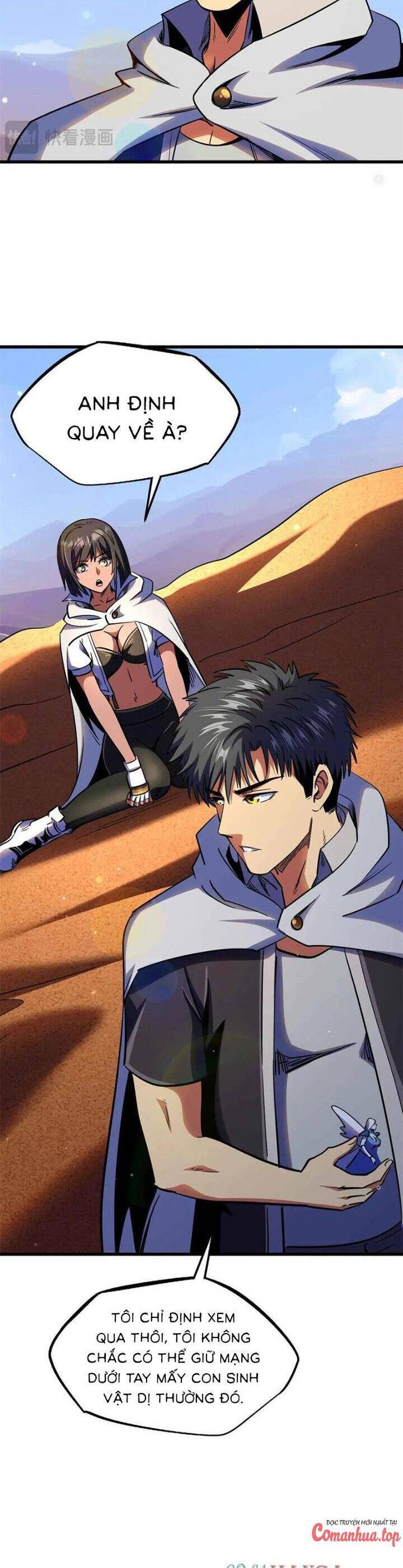 Siêu Cấp Thần Cơ Nhân Chap 288 - Next Chap 289