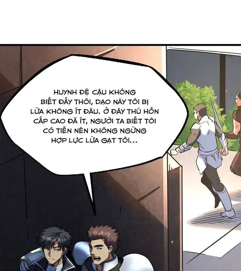 Siêu Cấp Thần Cơ Nhân Chap 292 - Next Chap 293