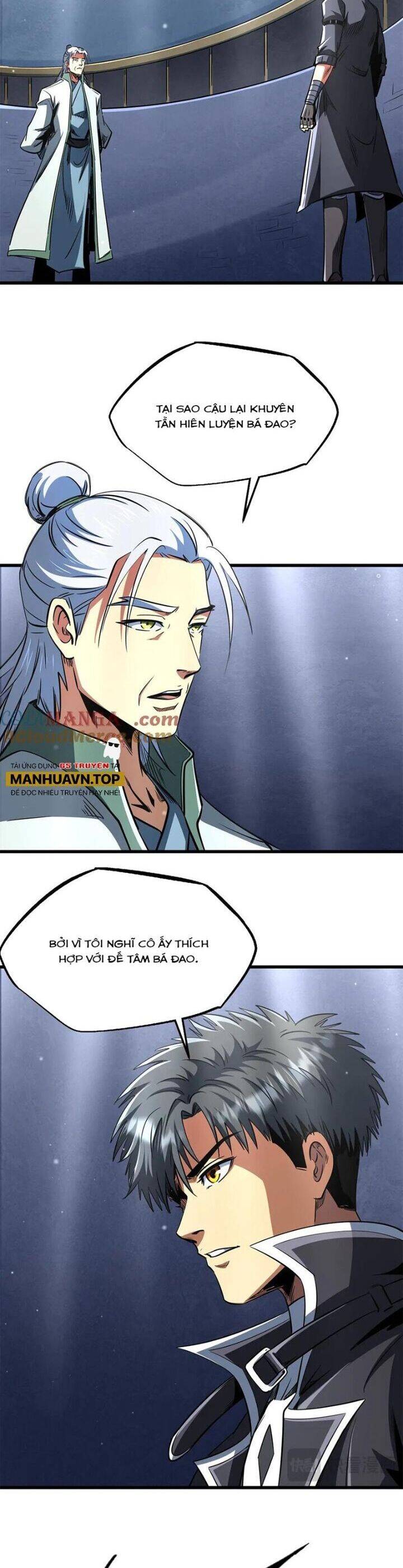 Siêu Cấp Thần Cơ Nhân Chap 299 - Next Chap 300