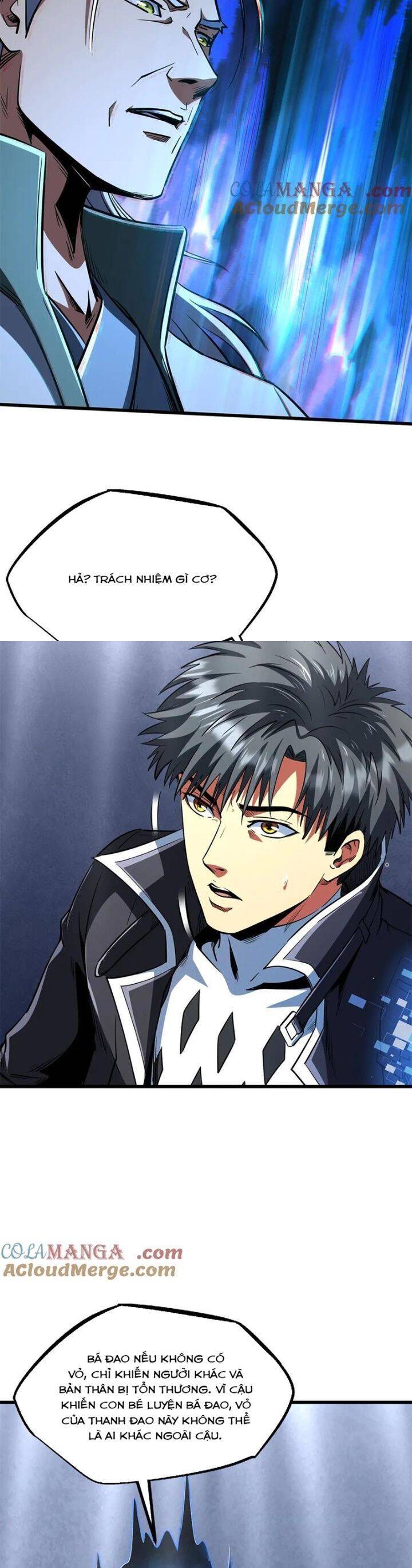 Siêu Cấp Thần Cơ Nhân Chap 299 - Next Chap 300