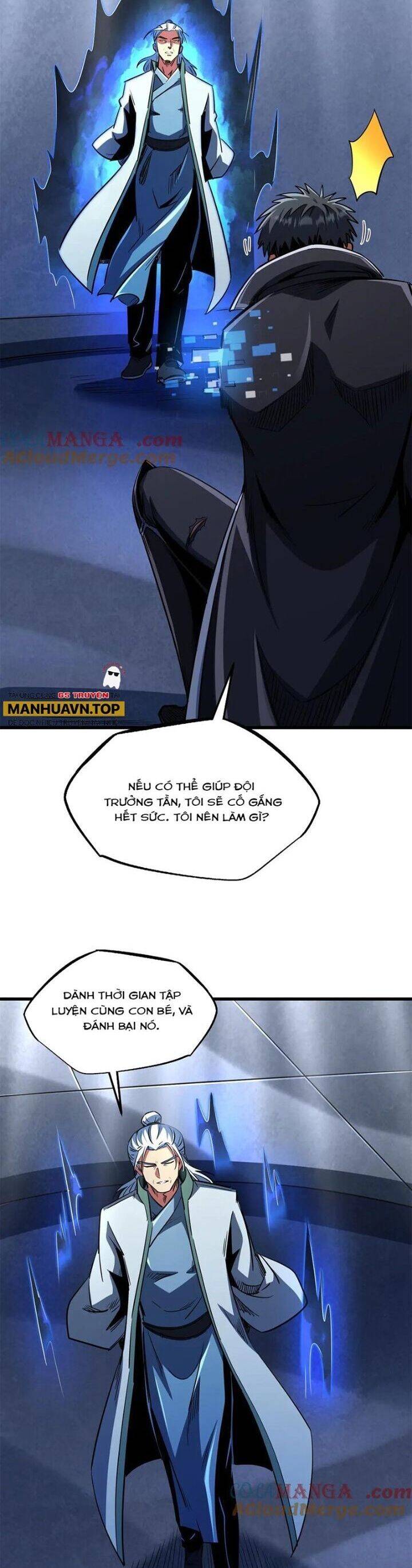 Siêu Cấp Thần Cơ Nhân Chap 299 - Next Chap 300