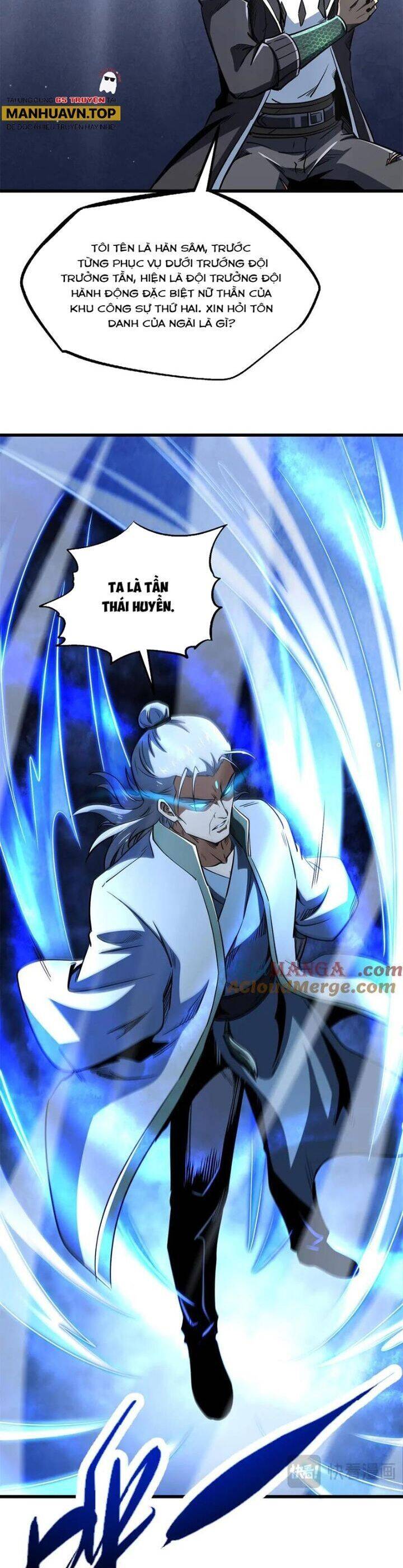 Siêu Cấp Thần Cơ Nhân Chap 299 - Next Chap 300