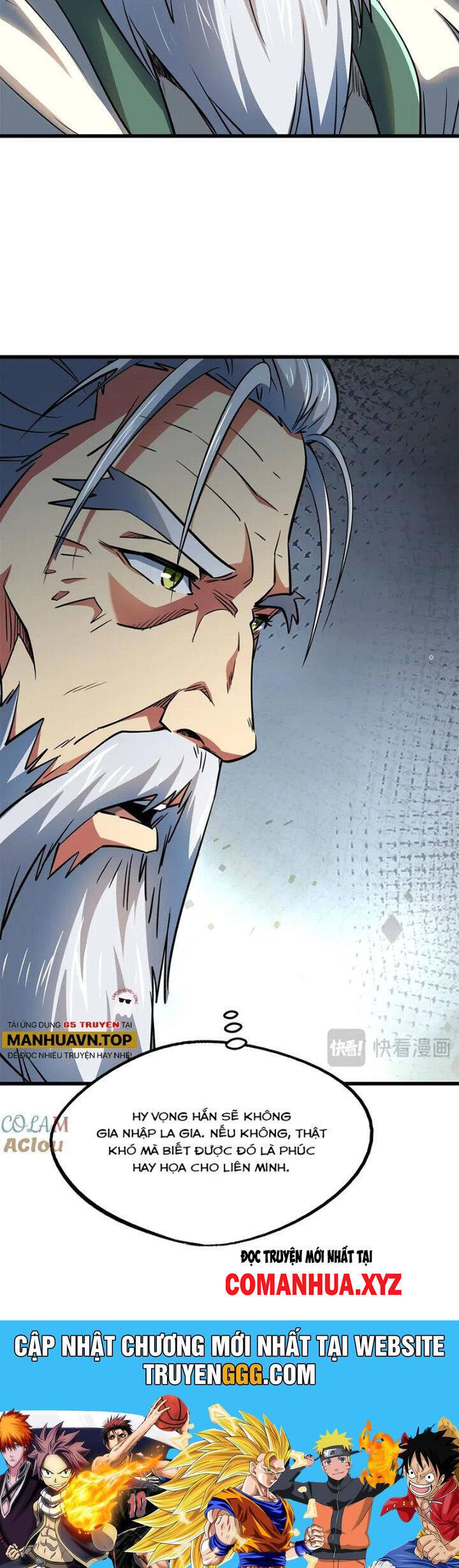 Siêu Cấp Thần Cơ Nhân Chap 299 - Next Chap 300