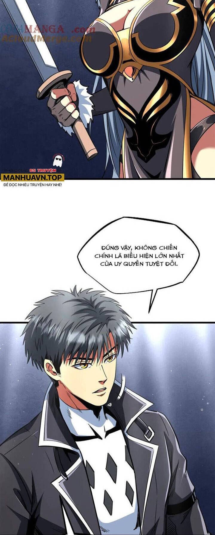 Siêu Cấp Thần Cơ Nhân Chap 299 - Next Chap 300